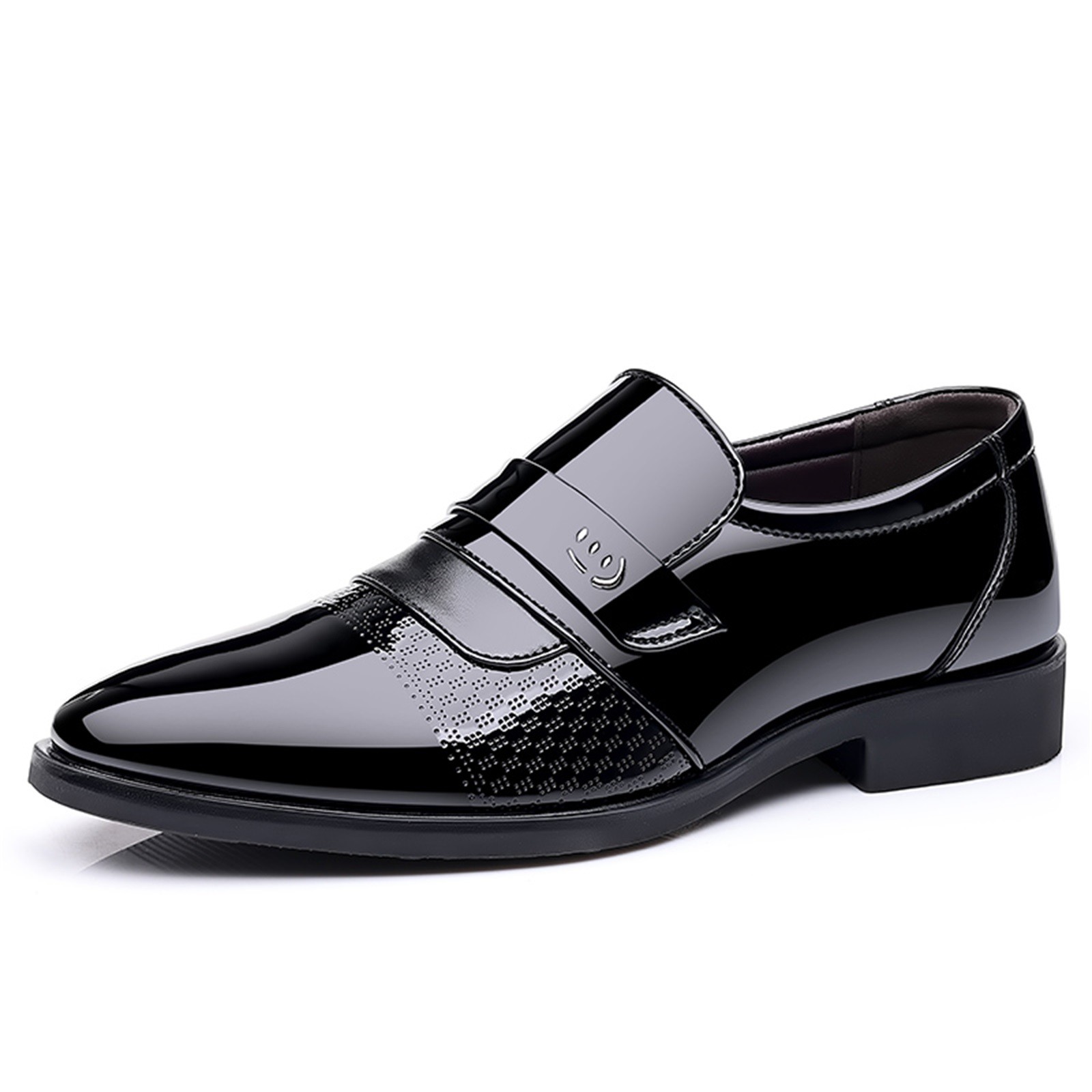 dress shoes oxford black